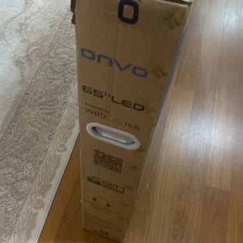 Amazon Üzerinden Aldığım Onvo Marka Cihazın Kırık Çıkması