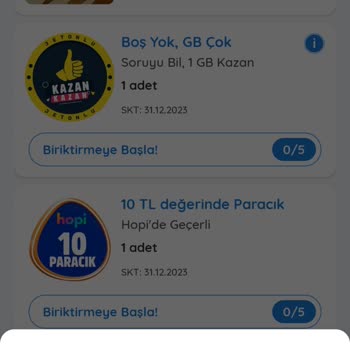 KazandıRio Hediye Limiti Dolmuştur Uyarısı Veriyor