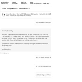 Hepsiburada 10 Gündür Teslim Edilemeyen Kargo