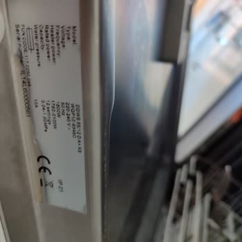 Franke Dominox Bulaşık Makinesinde Paslanma.