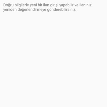 Sahibinden.com Yanlış Kategori Seçimi Ve Yardımcı Olamıyoruz