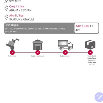 Teknosa Buzdolabı Buhar Oldu.