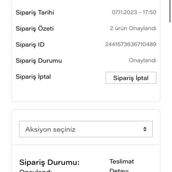 Jumbo 1 Aydan Fazla Siparişimi Teslim Etmedi