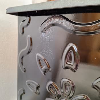 Tosuntaş Soba Yeni Sobamızın Boyası Çatladı!