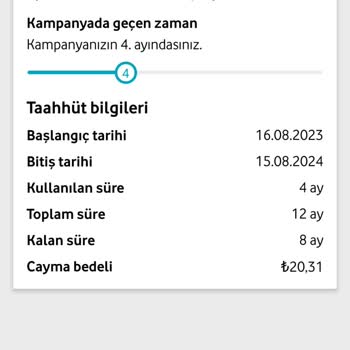 Vodafone Müşteri Hizmetlerinin Yalan Beyanı