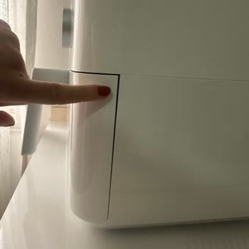 Xiaomi Yetkili Servis (Evofone) 6,5 Litre Airfryer Hava Kaçırıyor