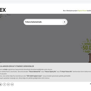 Zara Alışverişimde E-fatura Kesilmiyor