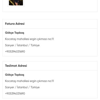 Eyyo İstediğim Ürünün Kargoya Verilmemesi