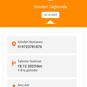MNG Kargo Mesir Şubesi Aşağıya İnmediğim İçin Teslim Edemezmiş
