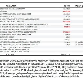 İş Bankası Kredi Kartı Borç Ödeme