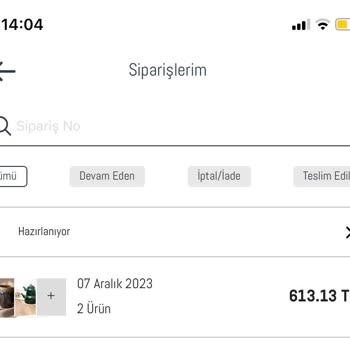Madame Coco Satın Aldığım Ürünü Göndermiyorlar