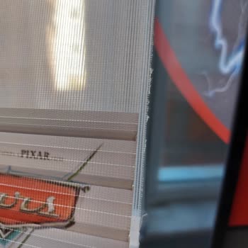 Şadi Doğruyol Perde Çocuk Odası Stor Perde Bizim Hatamız Değil