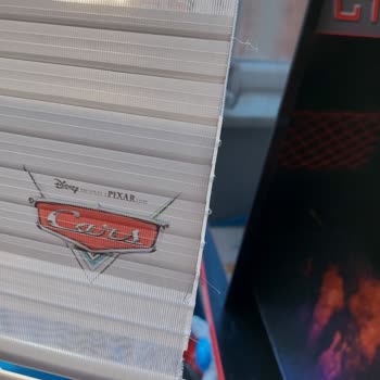 Şadi Doğruyol Perde Çocuk Odası Stor Perde Bizim Hatamız Değil