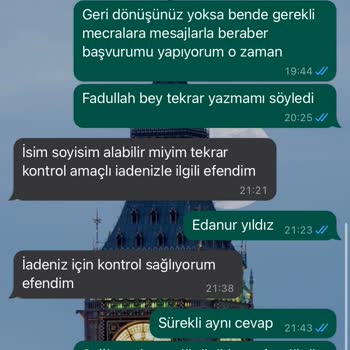 Shopier Üzerinden Yaşanan İade Problemi