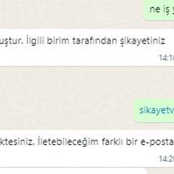 Zara'nın Henüz Teslim Almadığım Siparişi İptal Etmemesi