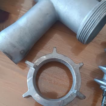 Musullu Aparatlar İlk Kullanımda Ve Elde Yıkanmasına Rağmen Karardı