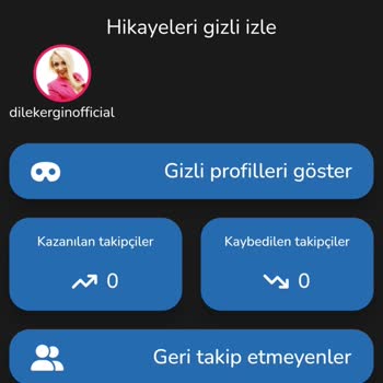 See Log Gizli Hesaplar Açılmıyor