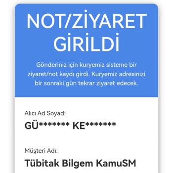 AGT Kurye'de Teslimat Ve İletişim Sorunu!
