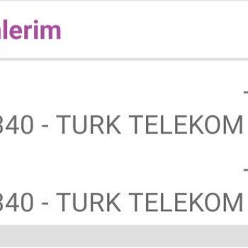 Türk Telekom Bilgim Dışında Faturalı Hatta Geçirildim