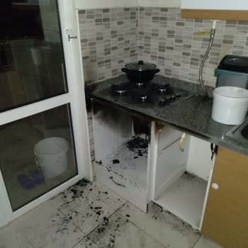 Silverline Fırın Durduk Yere Yandı