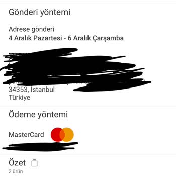 Oysho'da Siparişim Kayıp!