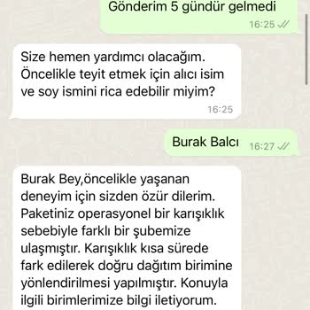 hepsiJET Ürünü Adrese Dahi Getirmeden Ağır Diye İade Gönderdiniz