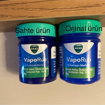 Vicks Orijinal Olmayan Ürün Satışı
