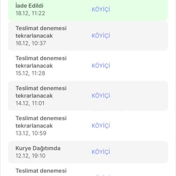 MNG Kargo Ürünün Eve Hiçbir Şekilde Gelmeden İadesinin Yapışması