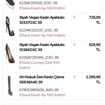 Tergan İade Sıkıntısı Aldığım Ayakkabı Ortada Yok