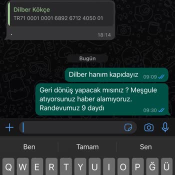 Esnaf ve Sanatkarlar Odası Kuaför Randevusu Mağduriyeti