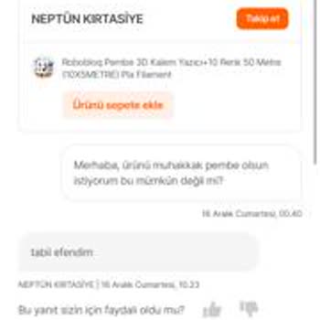 Hepsiburada Hatalı Ürün Gönderdi