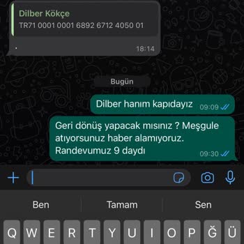 Esnaf ve Sanatkarlar Odası Kuaför Randevusu Mağduriyeti
