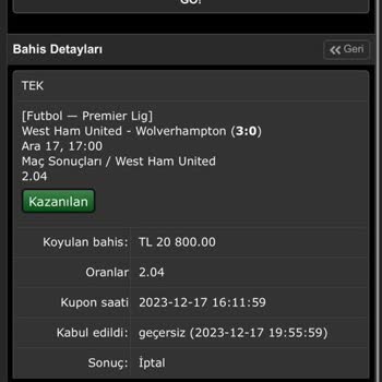 Tipobet Kazandığım Paraya El Koydu