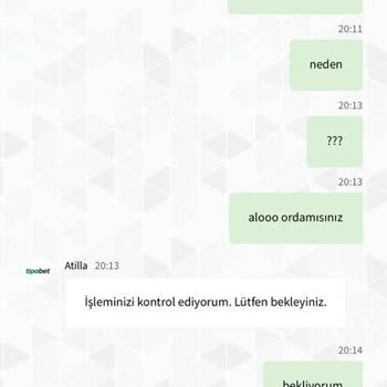 Tipobet Kazandığım Paraya El Koydu
