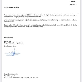 Barçın Spor Nike Ayakkabı Param Parça