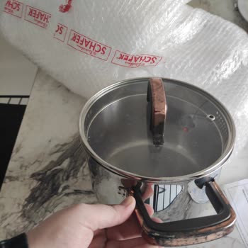 Schafer Tencere Takımı Elimde Kaldı