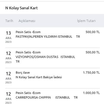 Aktif Bank 500 TL Paramı İade Etmiyor