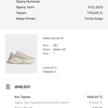 Sneaks Up Sipariş İptali Ve İade Sürecinde Yaşanan Sorunlar