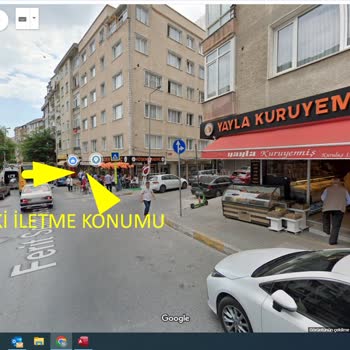 Google Haritalar İşletme Hesabı Problemi