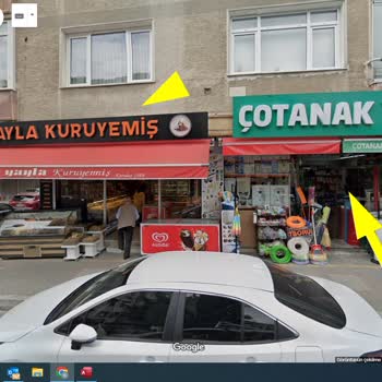 Google Haritalar İşletme Hesabı Problemi