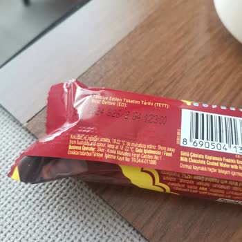 Ülker Bayat Gofret Şiş Ambalaj