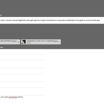 Sanal Çadır İade Sorunu Yaşanan Alışveriş Deneyimi