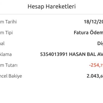 Türk Telekom Faturamın Ödenmemiş Gözükmesi