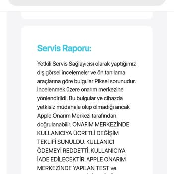 Apple Garanti Kapsamı Haksızlığı Yapıyor