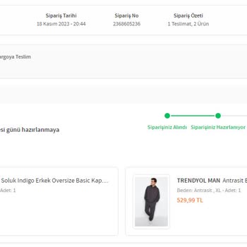 Trendyol Bir Aydır Israrla Teslim Edilemeyen Ürünün ve Çözümsüzlüğün Anatomisi