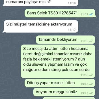 Eyyo Değişim Dönüş Yok Muhatap Yok