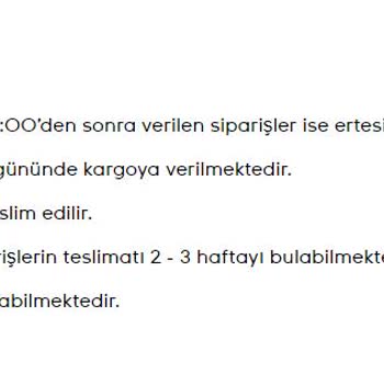 Swatch Teslim Edilmeyen Siparişim