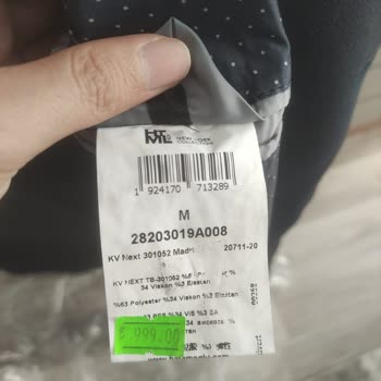 Hepsiburada Yanlış ve Yırtık Ürün Gönderdi, Satıcı "Hatemoğlu"