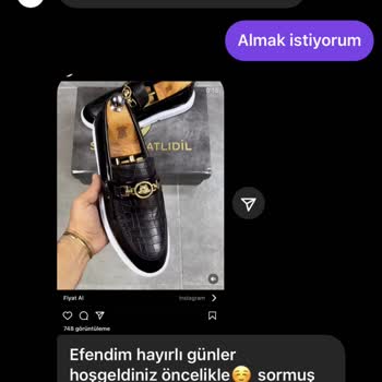 Selcuktatlidilofficial Yırtık Ayakkabı Yolladı