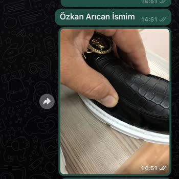 Selcuktatlidilofficial Yırtık Ayakkabı Yolladı